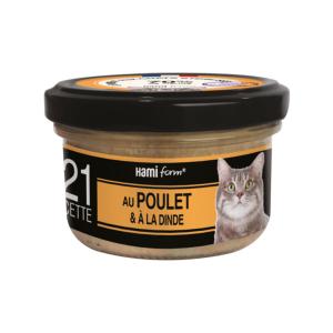 HAMIFORM Recette n° 21 – Poulet/Dinde – 80 gr