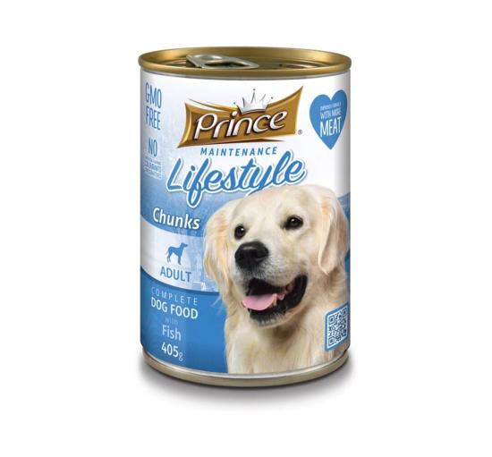 PRINCE LIFESTYLE ECO CHIEN POISSON 1250G