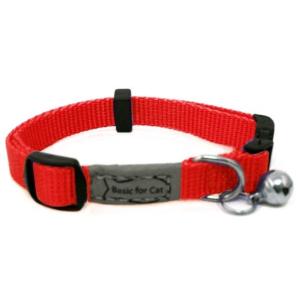 WOUAPY COLLIER CHAT BASIC LINE ROUGE