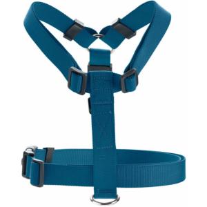 Harnais London Rapid XXS-XS 30 - 45 cm | Ventre 32 - 52 cm | Large 1,5 cm, bleu foncé