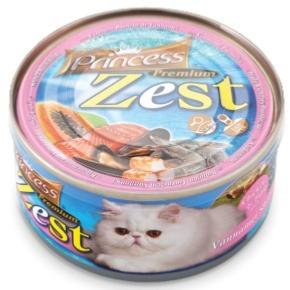 PRINCESS Premium ZEST  PPZ5.png Chicken, Tuna & Shrimp 170g ROSE