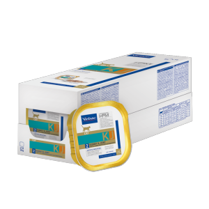 VIRBAC HPM CAT WET KIDNEY & JOINT 14x85g KJ2