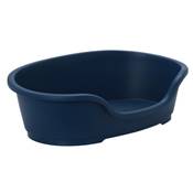 Lit chien plastique 80cm BLUE BERRY - BLEU FONCE