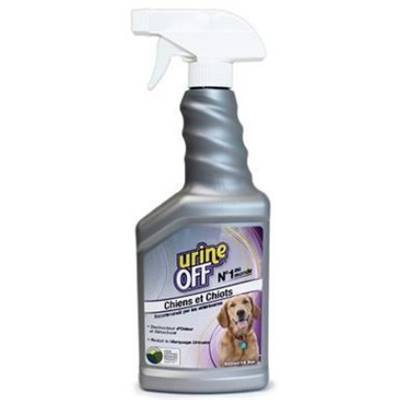 Urine Off Destructeur d'Odeur Chien/Chiot spray 500ml