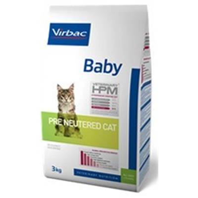 VET HPM BABY PRE NEUTERED CAT Sac 1,5 kg