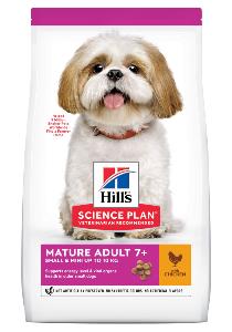 Hill's Science Plan Mature Adult Small & Mini croquettes pour petit chien âgé au poulet 3kg