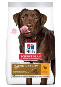 Hill's Science Plan Adult Healthy Mobility croquettes pour grand chien au poulet 12kg