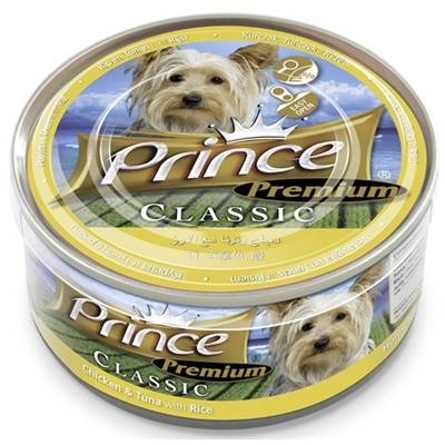 PRINCE Premium Chicken & Tuna & Rice 170g