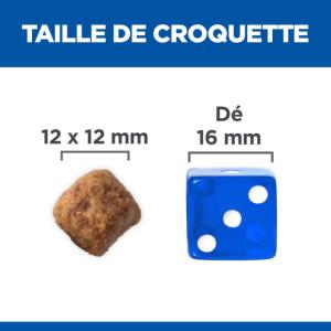 Hill's Science Plan croquettes pour Chien Adulte Mature 7+ Medium au Poulet 2,5kg