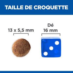 Hill's Science Plan Puppy croquettes pour chiot de grande taille au poulet 16kg