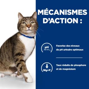 Hill's PRESCRIPTION DIET s/d Urinary Croquettes pour Chat au Poulet 1,5 kg 