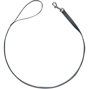 Laisse London 15/110, Longueur 110 cm | Large 1,5 cm, anthracite