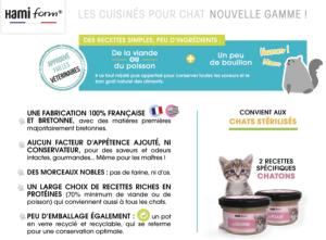 HAMIFORM Recette n° 14 – dinde – 80 gr