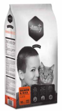 AMITY PREMIUM CATS SALMON&RICE 0,5 KG