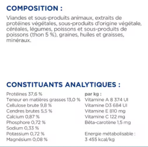 Hill's PRESCRIPTION DIET Metabolic Croquettes pour Chat au thon 3 kg