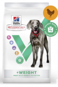 Vet Essentials Weight Chien Adult Large breed au poulet 14kg