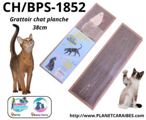 GRATTOIR CHAT PLANCHE 38×13CM