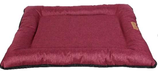 TAPIS WATERPROOF LICORICE 124x74x9CM BORDEAUX