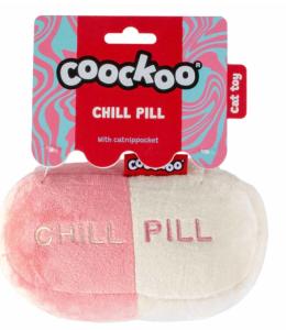 COOCKOO Coussin de frappe CHILL PILL Rose/beige