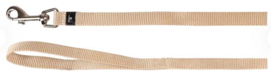 Chien Laisse Ziggi Beige 1,3m 15mm