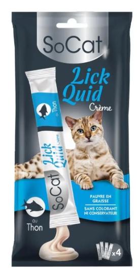 SOCAT LICK QUID SNACK 4 DOSET.THON