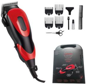TONDEUSE MAX PET SHAVER - 4 TETES + 4 ACCESSOIRES