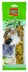 STICKY AUX POIREAUX X2 140G
