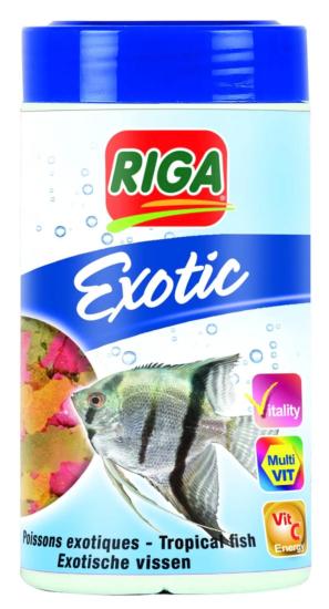 FLOCONS POISSON EXOTIQUE 50G