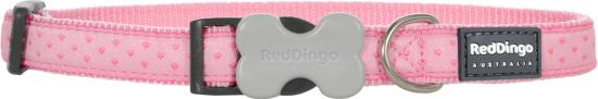 RED DINGO Dog collier Design Love Sprinkles Pink L 25mm x 41-63cm