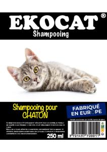 EKOCAT SHAMP CHATON 250ML