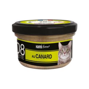 HAMIFORM Recette n°8 – canard – 80 gr