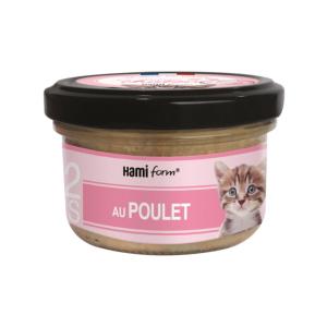 HAMIFORM Recette n 20  poulet - SPECIALE CHATON  80 gr