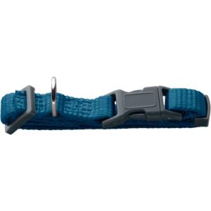 Collier London XXS-XS/Long 17 - 24 cm | Large 1,0 cm, bleu foncé