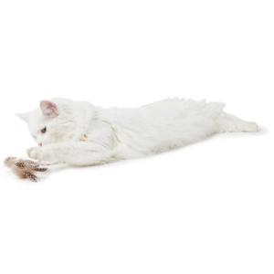 Jouet pour chats Mala Balle beige 4 cm