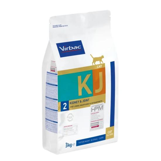 VIRBAC HPM CAT KIDNEY & JOINT 3kg KJ2