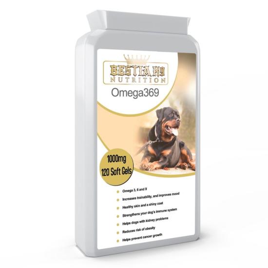 BESTIA K9 NUTRITION OMEGA 369