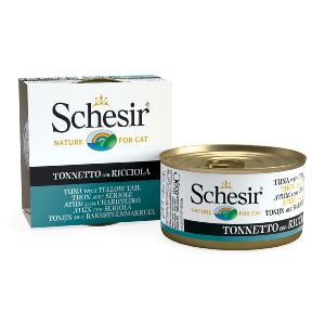SCHESIR boite 85 g - Chat - en gelée - Thon avec sériole