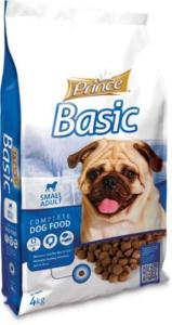 PRINCE BASIC 4KG (spécial petits chiens adultes)