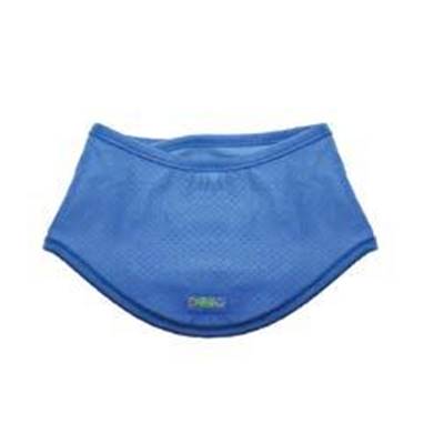 BANDANA GLACIAL BLEU VELCRO L