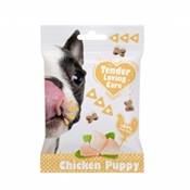 Soft Snack Poulet Puppy 100G pour chiens