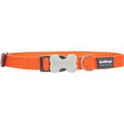 RED DINGO Dog collier unis Classic Orange XS 12mm x 20-32cm
