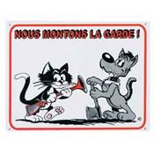 PANNEAU FR - NOUS MONTONS LA GARDE