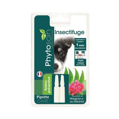PIPET.INSECTIFUGES P.CHIEN X2
