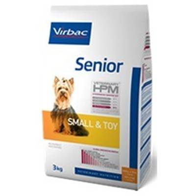 VET HPM SENIOR DOG SMALL & TOY Sac 1,5 kg