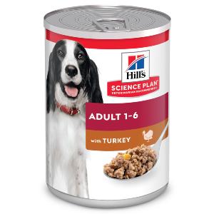 Hill's Science Plan Chien Adult Dinde Boite 370g