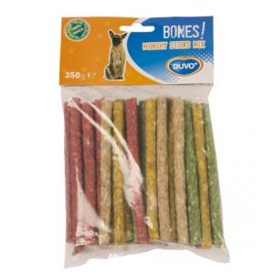 Munchy stick mix 350gr 12,5CMx9-10MM/9GR