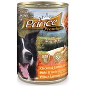 PRINCE Premium CAN Chicken & Salmon 400g