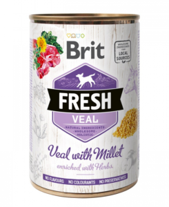 Brit Fresh | Veal with Millet 400g