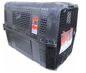 CAGE DE TRANSPORT GATEWAY JUMBO L 91.4 x W 63.5 x H 68.6 cm