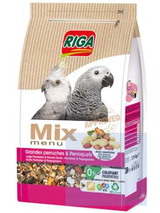 RIGAMIX PERROQ + GRANDES PERRUCHES 1.75KG 